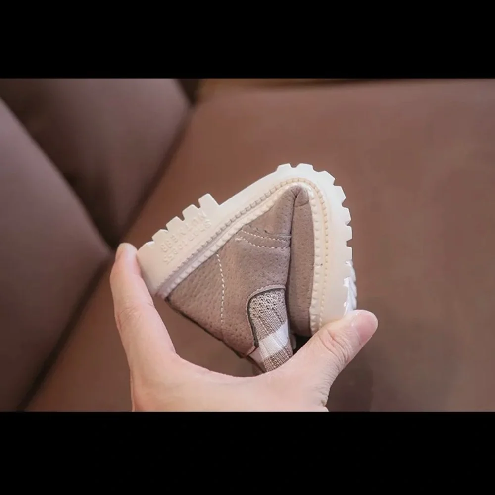 Toddler Gray Work Boots
